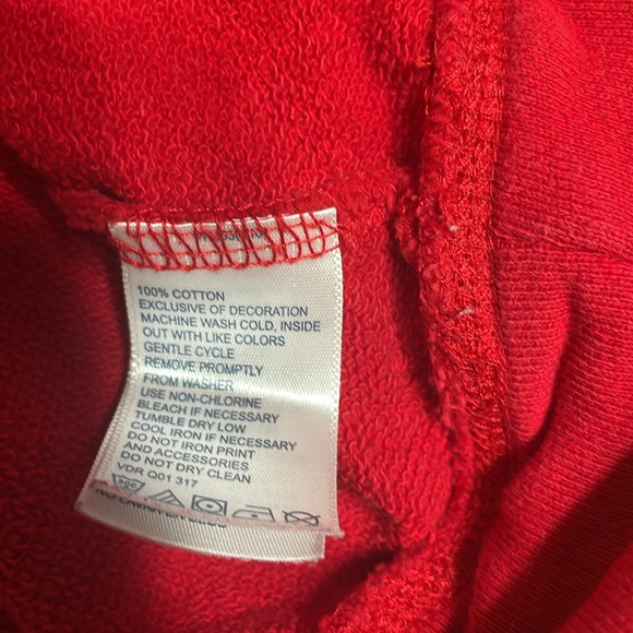 Nautica youth pullover hoodie - Picture 5 of 8